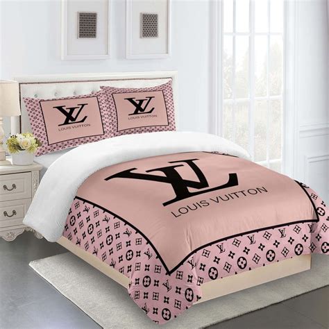 louis vuitton bedding set – Bedlifee